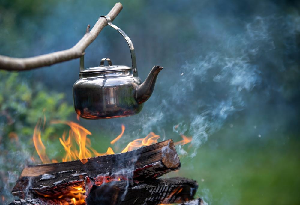 Camp Coffee Recipe: How to Make Cowboy Coffee - Coffee Mill