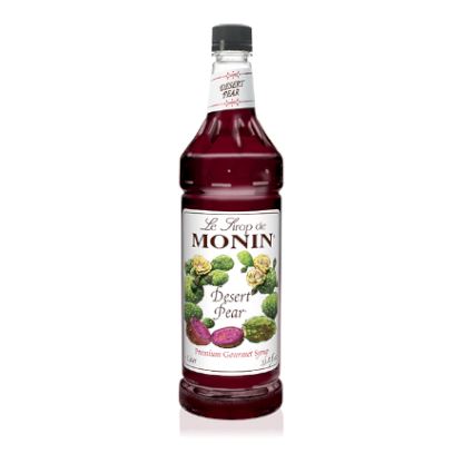 white background with a bottle, purple, and white label