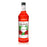 white background with a bottle, red, and white label