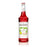 white background with a bottle, red, and white label