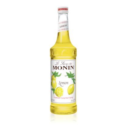 white background with a bottle, yellow, and white label