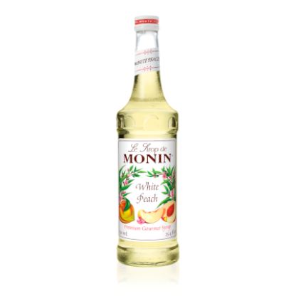 white background with a bottle, yellow, and white label