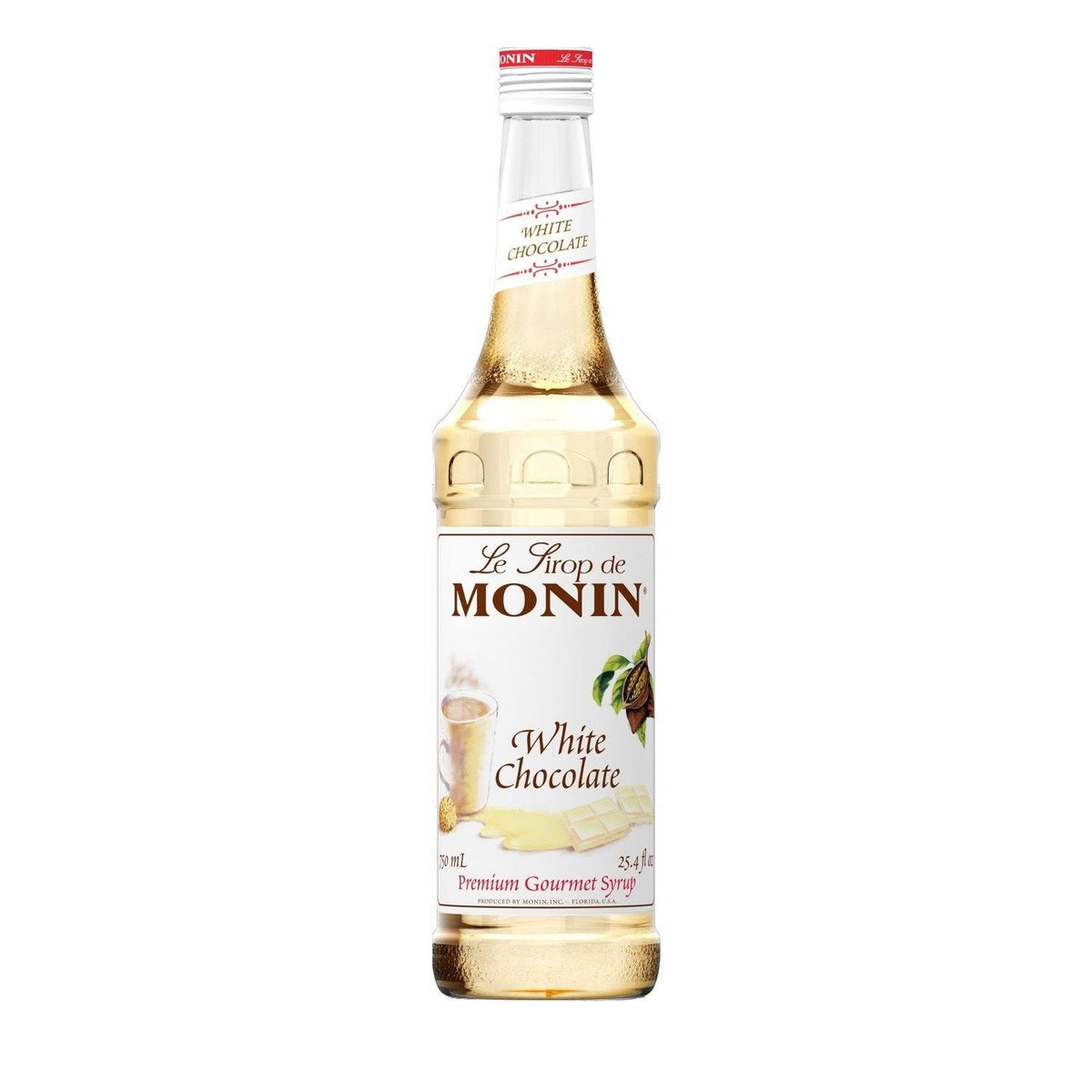 MONIN White Chocolate Syrup 70cl – Food Solutions Limited