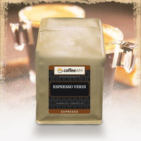 Decaf Espresso Verdi Gourmet Coffee French Press / 5lb | CoffeeAM