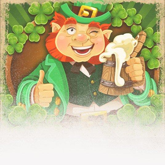 St. Patrick's Day - Freckles the Leprechaun - Fun Spot America