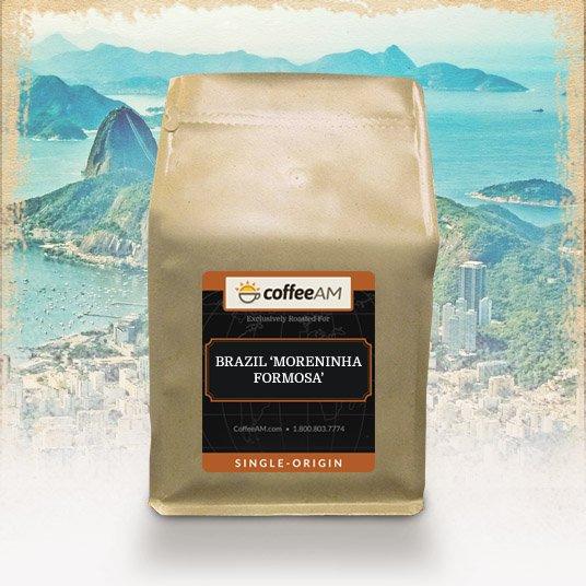 Brazil 'Moreninha Formosa' Gourmet Coffee - Fresh Roasted & Shipped Daily —  CoffeeAM