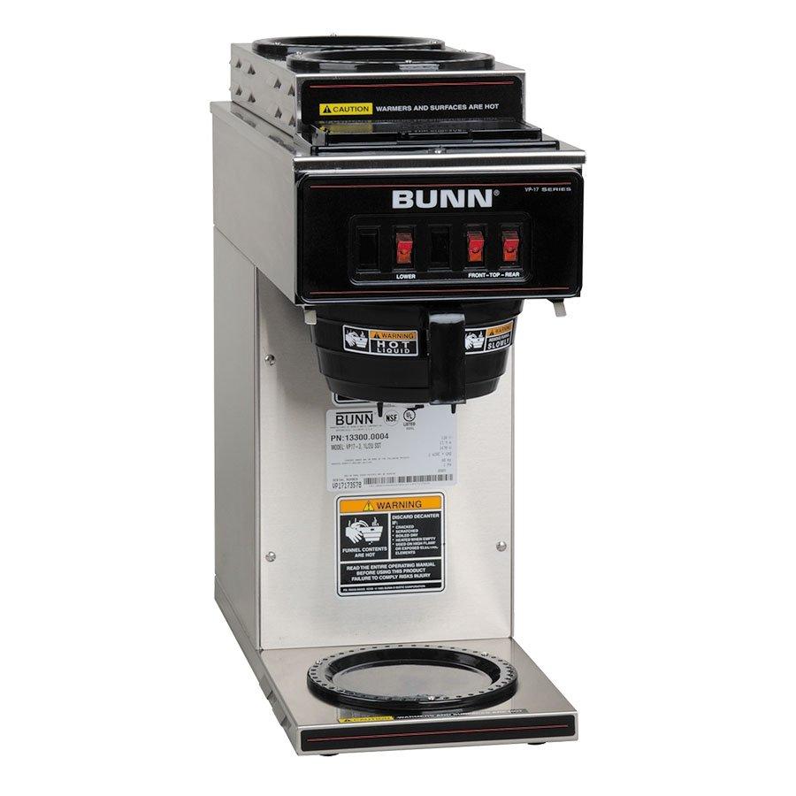 G9-2T HD Stainless Steel - Grinders - BUNN Commercial Site