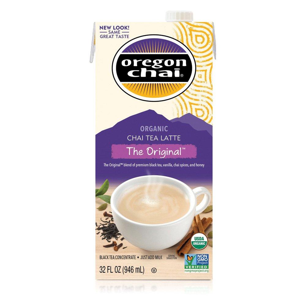 Oregon Chai Original Chai Concentrate, 32 Fluid Ounce (Pack of 1)