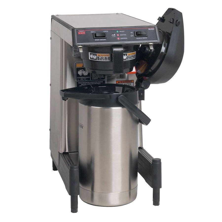 Hakka Commercial Pour Over Air Pot Coffee Brewer and Coffee Maker (Single Head)