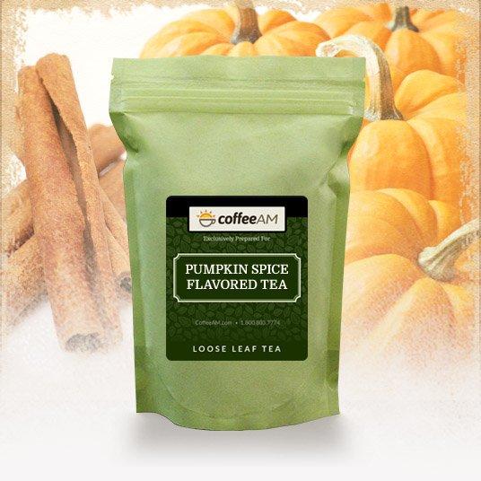 Pumpkin Spice Flavored Tea Half-Pound Promo