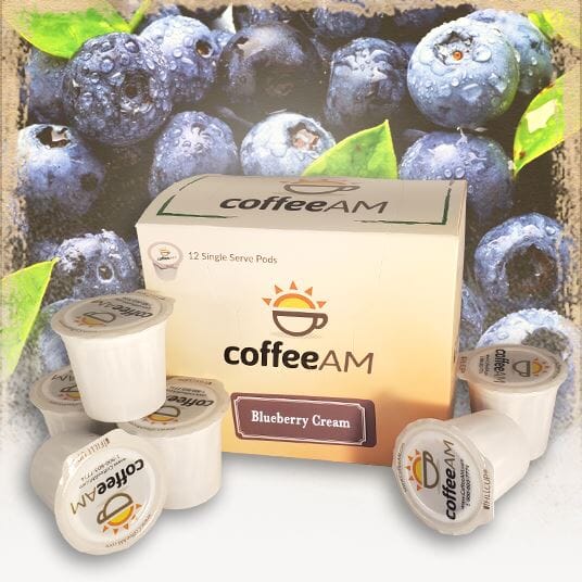 Promo Blueberry Cream, Single Serve 12pk