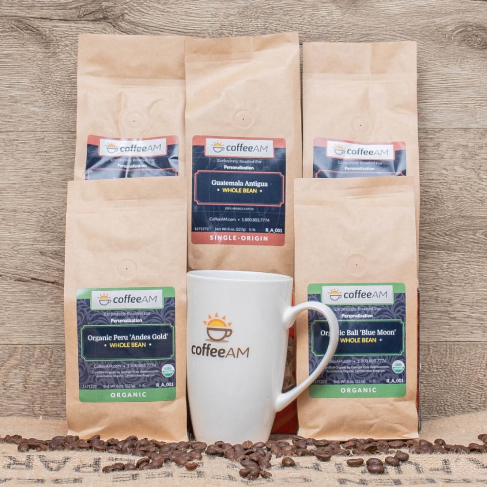 Coffee Around the World Sampler