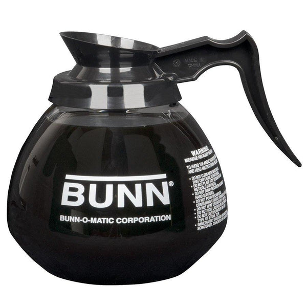 BUNN VPR, BLK W/2 GLASS DECANTERS — CoffeeAM