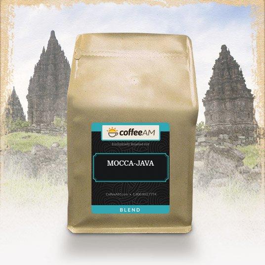 Mocca-Java Blend - Second Bag Ships Free Regular / French Press / 1lb