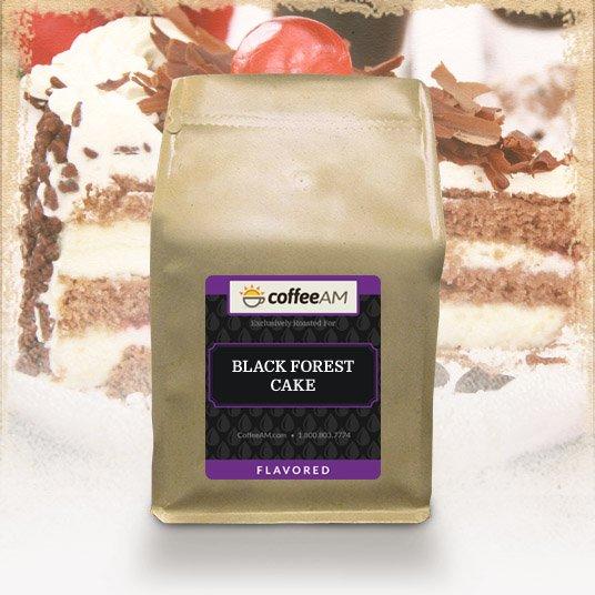 Black Forest Cake Flavored Coffee