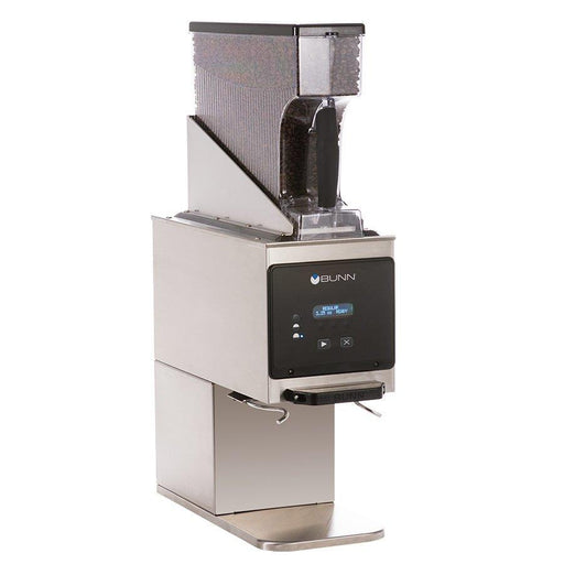 Bunn 20580.0001 LPG Low Profile Portion Control Coffee Grinder 1 Hopper
