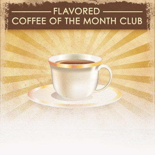 Coffee of deals the month club