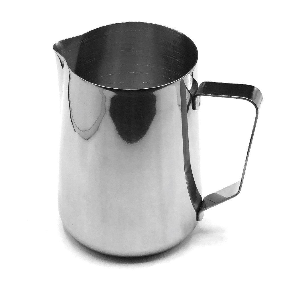 Milk Frothing Pitcher, Steaming Pitcher Stainless Steel Coffee Bar