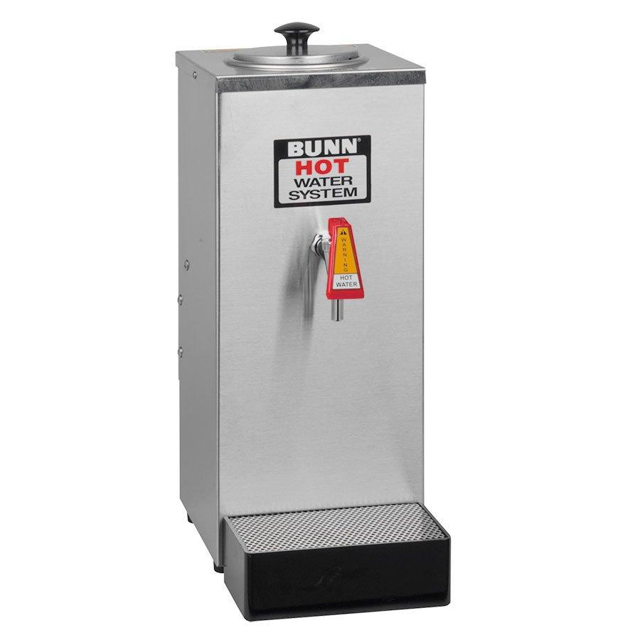 Coffee Queen HVA, Hot water dispenser